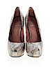 Vince Camuto Gray Heels Size 5 - photo 2