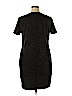32 Degrees Gray Casual Dress Size XL - photo 2