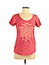 Daytrip 100% Cotton Red Short Sleeve T-Shirt Size M - photo 1