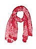 Unbranded Print Red Scarf One size - photo 1