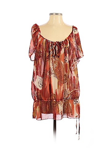 Pure Energy Short Sleeve Blouse (view 1)