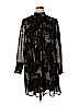 Assorted Brands 100% Polyester Black Casual Dress Size 1X - photo 1