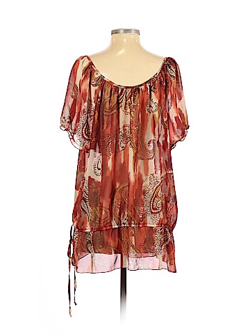 Pure Energy Short Sleeve Blouse (view 2)