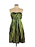 Jump Apparel by Wendye Chaitin 100% Polyester Green Cocktail Dress Size 5 - 6 - photo 1