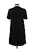A.L.C. 100% Silk Black Casual Dress Size 8 - photo 2