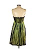 Jump Apparel by Wendye Chaitin 100% Polyester Green Cocktail Dress Size 5 - 6 - photo 2