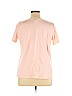 Jones New York Signature 100% Cotton Pink Short Sleeve T-Shirt Size 1X - photo 2