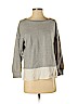 Topshop Gray Pullover Sweater Size 2 - photo 1