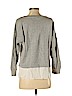 Topshop Gray Pullover Sweater Size 2 - photo 2