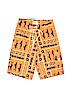 Snapper Rock Orange Board Shorts Size 8 - photo 1