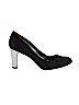 J.Crew Black Heels Size 11 - photo 1