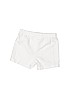 Hanna Andersson 100% Cotton Solid White Shorts Size 110 cm / US 5-6 - photo 2