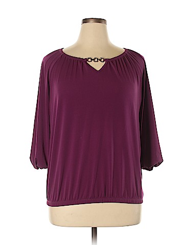 Elementz 3/4 Sleeve Top (view 1)