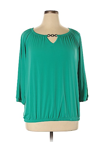 Elementz 3/4 Sleeve Top (view 1)