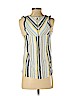 Ann Taylor LOFT 100% Rayon White Sleeveless Blouse Size M (petite) - photo 2