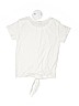 Joyous & Free 100% Cotton White Short Sleeve Top Size 16 - photo 2
