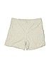 Columbia 100% Nylon Solid Ivory Shorts Size 14 - 16 - photo 1