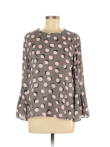 Ann Taylor LOFT Outlet Long Sleeve Blouse (view 1)