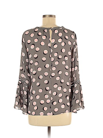 Ann Taylor LOFT Outlet Long Sleeve Blouse (view 2)