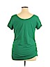 Old Navy 100% Cotton Green Short Sleeve T-Shirt Size XL - photo 2
