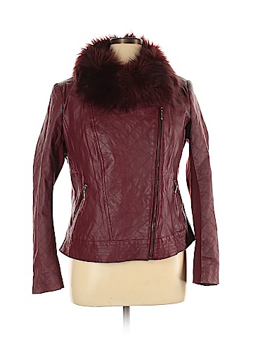 IMAN Leather Jacket (view 1)