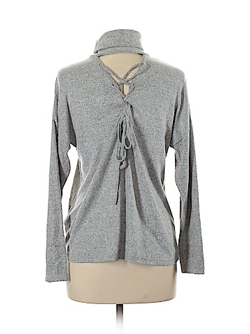 Charlotte Russe Turtleneck Sweater (view 2)