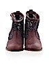 Coolway 100% Leather Burgundy Ankle Boots Size EU 38 - photo 2