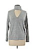 Charlotte Russe Gray Turtleneck Sweater Size M - photo 1