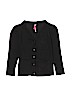 Cutie Patootie 100% Polyester Solid Black Cardigan Size S (kids) - photo 1