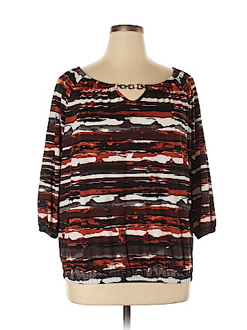 Elementz 3/4 Sleeve Top (view 1)