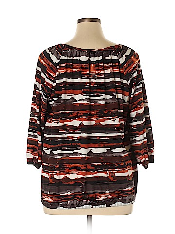 Elementz 3/4 Sleeve Top (view 2)