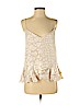 Marie Oliver Ivory Sleeveless Blouse Size S - photo 1