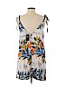 Forever 21 100% Polyester Blue Casual Dress Size M - photo 2
