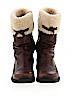 Ugg Australia 100% Leather Brown Boots Size 8 - photo 2