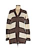 Brooks Brothers 100% Alpaca Brown Wool Cardigan Size M - photo 1