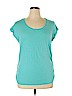 Maurices Blue Short Sleeve Top Size 16 (1) - photo 1