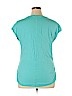 Maurices Blue Short Sleeve Top Size 16 (1) - photo 2