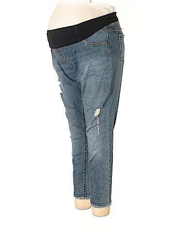 Isabel Maternity Jeans (view 1)