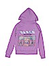 Butter Super Soft Graphic Purple Zip Up Hoodie Size S (kids) - photo 2