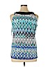 Studio Works Blue Sleeveless Top Size XL - photo 2