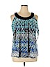 Studio Works Blue Sleeveless Top Size XL - photo 1