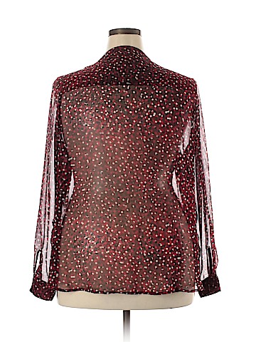 Liz Claiborne Long Sleeve Blouse (view 2)