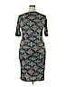 Lularoe Blue Casual Dress Size 2XL - photo 2