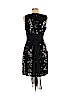 BCBGMAXAZRIA Black Cocktail Dress Size M (petite) - photo 2