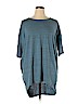 Lularoe Blue Short Sleeve T-Shirt Size XL - photo 1