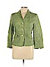 Akris Punto Green Blazer Size 10 - photo 1