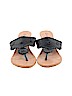 Pierre Dumas Black Wedges Size 8 1/2 - photo 2