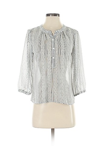 Ann Taylor LOFT Outlet 3/4 Sleeve Blouse (view 1)
