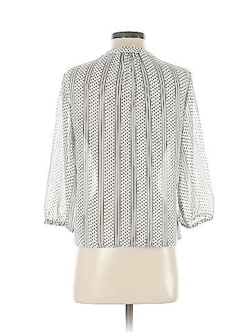 Ann Taylor LOFT Outlet 3/4 Sleeve Blouse (view 2)