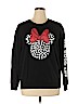 Disney Black Sweatshirt Size 1X - photo 1